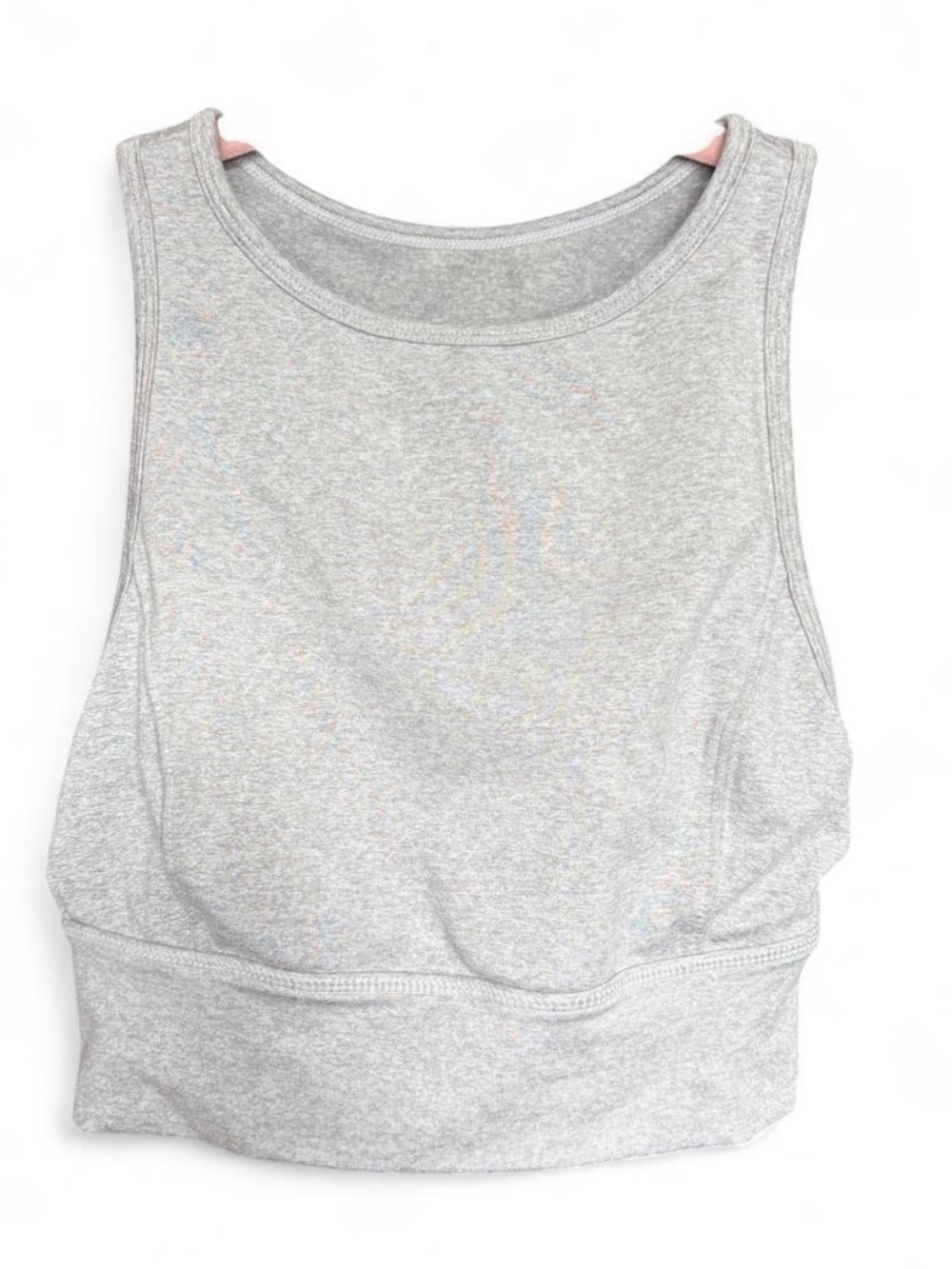 JoyLab Light Gray Crop Tank Top